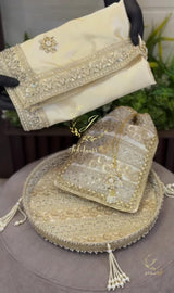 ✨ JODIDAARR PREMIUM ROYAL SHAGUN THAL SET – Crafted for Timeless Traditions ✨