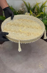 ✨ JODIDAARR PREMIUM ROYAL SHAGUN THAL SET – Crafted for Timeless Traditions ✨