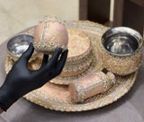 Jodidaarr Royal Mayian Ceremony Set – Complete Haldi & Mehndi Essentials (13 Items)