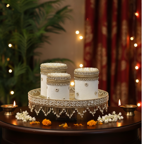 Ladoo Boxes Set