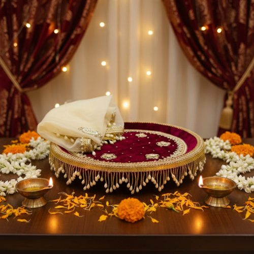 Shagun Thal Set