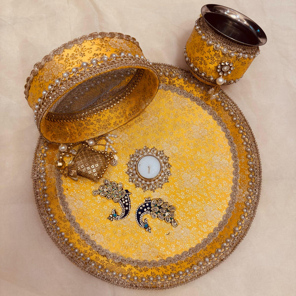 JODIDAARR SIGNATURE KARWA CHAUTH PUJA SET