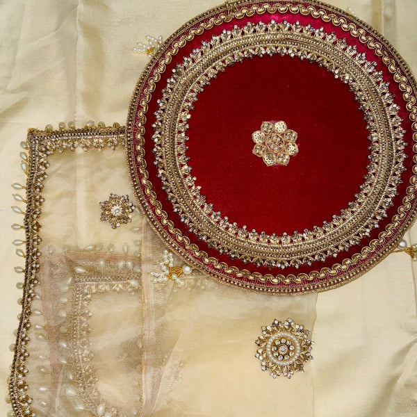 JODIDAARR ROYAL BLESSINGS SHAGUN THALI SET