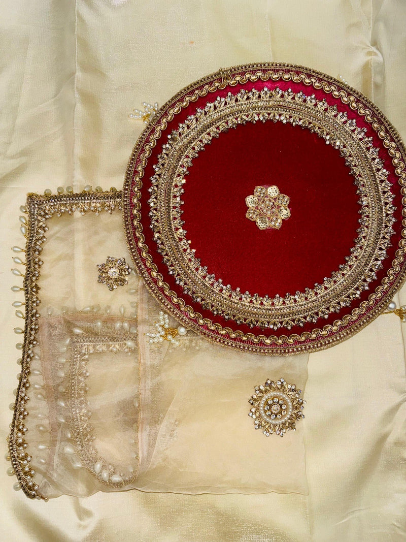 JODIDAARR ROYAL BLESSINGS SHAGUN THALI SET