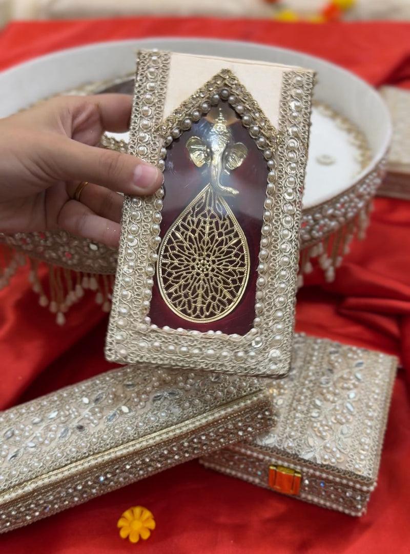 JODIDAARR ROYAL BANGLE CEREMONY SET