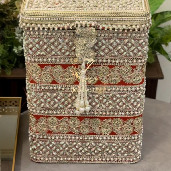 JODIDAARR IMPERIAL BHAJII PEEPA BOX | SET OF 3