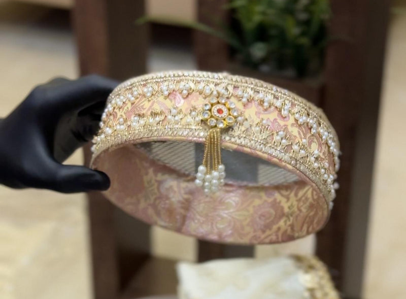 ✨ ROYAL ELEGANCE KARWA CHAUTH THALI SET – JODIDAARR SIGNATURE ✨