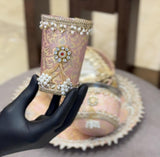 ✨ ROYAL ELEGANCE KARWA CHAUTH THALI SET – JODIDAARR SIGNATURE ✨