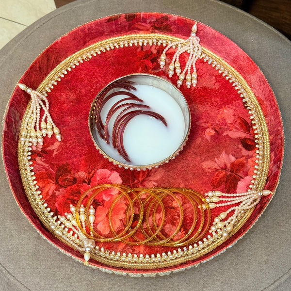 🌸 JODIDAARR BANGLE CEREMONY SET – A SIGNATURE COLLECTION 🌸