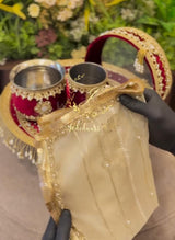 JODIDAARR HERITAGE KARWA CHAUTH THALI SET – TRADITION REDEFINED