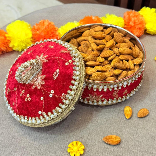 Royal Diwali Mithai Box by Jodidaarr – A Regal Touch to Your Festive Gifting