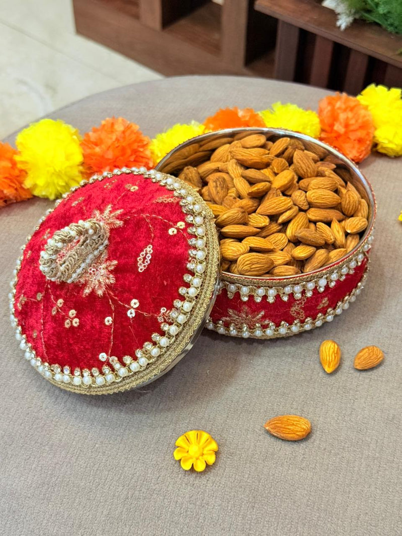 Royal Diwali Mithai Box by Jodidaarr – A Regal Touch to Your Festive Gifting