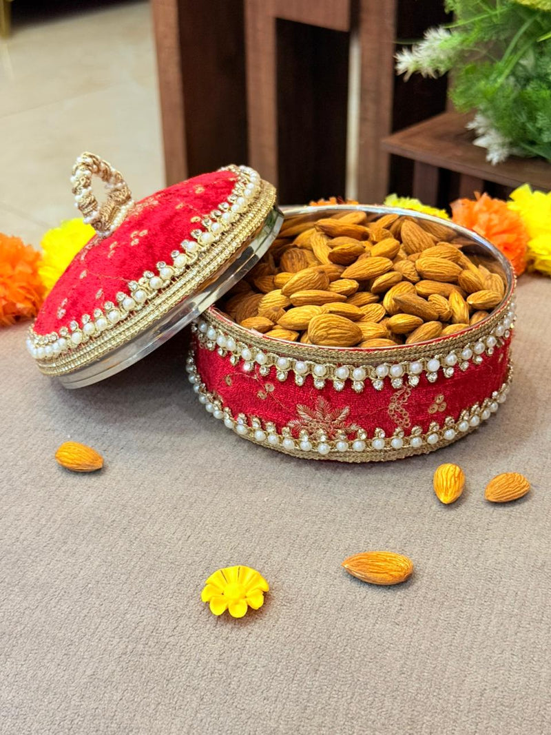 Royal Diwali Mithai Box by Jodidaarr – A Regal Touch to Your Festive Gifting