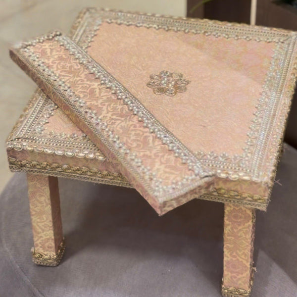 Jodidaarr Royal Mayian Ceremony Set – Complete Haldi & Mehndi Essentials (13 Items)