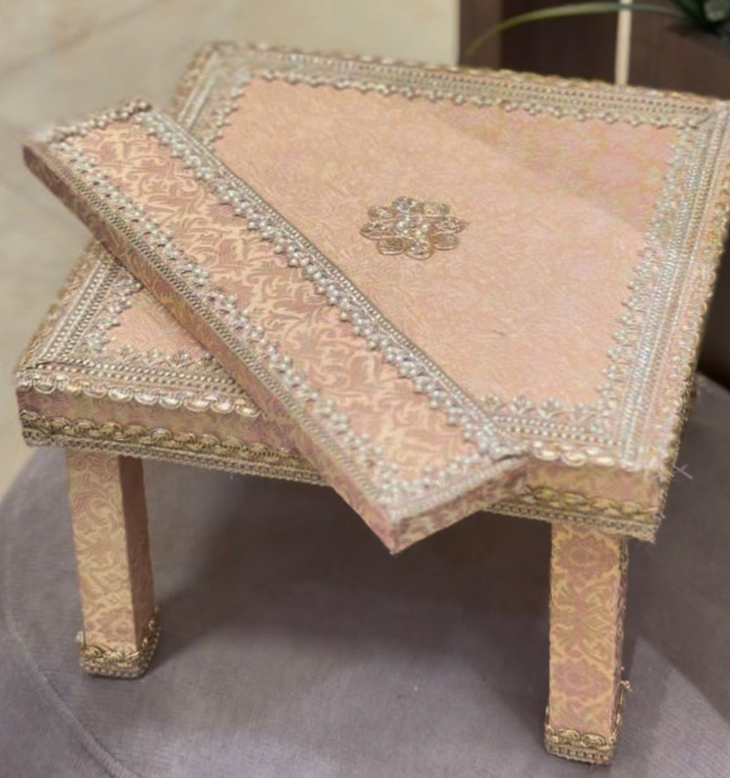 Jodidaarr Royal Mayian Ceremony Set – Complete Haldi & Mehndi Essentials (13 Items)